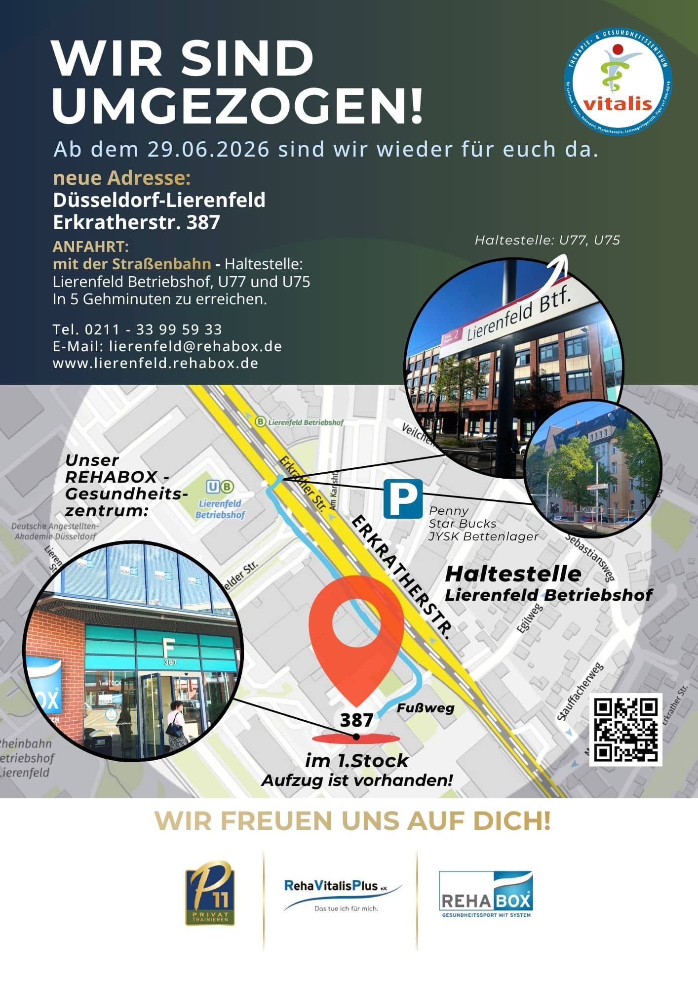P11_Lierenfeld, Ankündigung